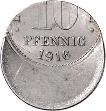10 fenigów 1916-1922   