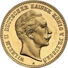 10 marcos 1901 A   "Prusia"