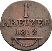 1 Kreuzer 1818   