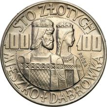 100 Zlotych 1960    "1000 Jahre Polen" (Probe)