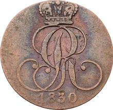 1 Pfennig 1830 C  