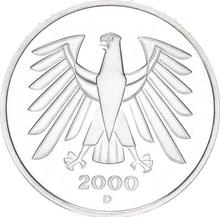 5 марок 2000 D  