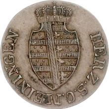 1 Pfennig 1818   