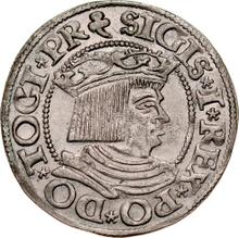 1 грош 1535    "Гданьск"
