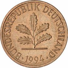 1 Pfennig 1994 G  