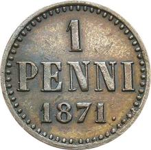 1 Penni 1871   