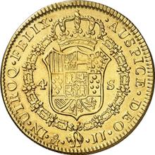 4 escudo 1818 Mo JJ 