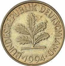 10 Pfennige 1994 A  