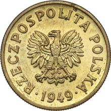 50 Groszy 1949    (Pattern)