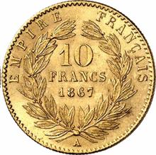 10 franków 1867 A  