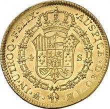 4 escudo 1814 Mo HJ 