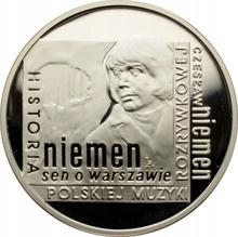 10 złotych 2009 MW  RK "Czesław Niemen"