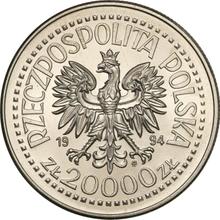 20000 złotych 1994 MW  ANR "75 lat Związku Inwalidów Wojennych RP" (PRÓBA)