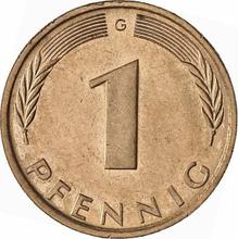 1 fenig 1975 G  