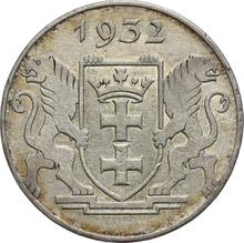 2 Gulden 1932    "Cog"
