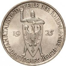 5 рейхсмарок 1925 D   "Рейнланд"