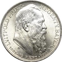 2 марки 1911 D   "Бавария"