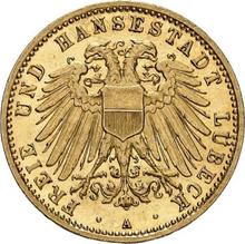 10 марок 1905 A   "Любек"