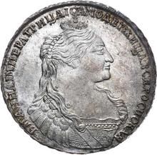 Rubel 1736    "Typ des Jahres 1735"