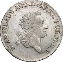 Złotówka (4 groszy) 1779  EB 