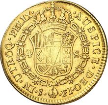 4 escudos 1805 So FJ 