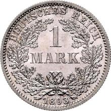 1 Mark 1893 F  