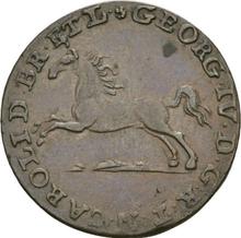 1 Pfennig 1820  MC 