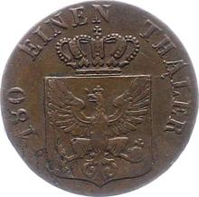 2 Pfennig 1833 D  