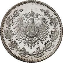 1/2 марки 1916 E  