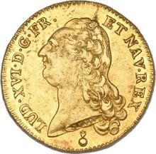 Doppelter Louis d'or 1786 AA  