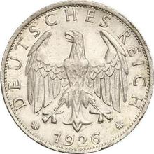 2 Reichsmarks 1926 E  