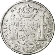 20 Reales 1863   