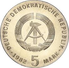 5 марок 1982    "Фрeбель"