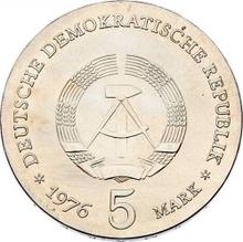 5 марок 1976    "Шилль"