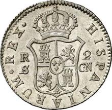 2 reales 1805 S CN 