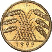 10 Reichspfennig 1929 F  