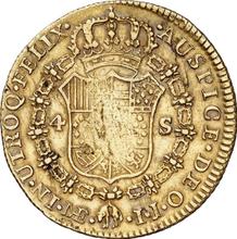 4 escudo 1796  IJ 