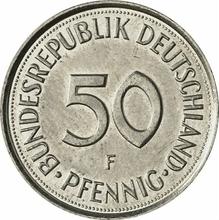 50 Pfennig 1992 F  