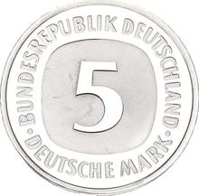 5 марок 1988 D  