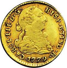 1 escudo 1779 PTS PR 