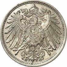 10 fenigów 1897 G  