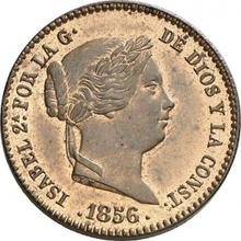 10 Céntimos de real 1856   