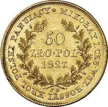 50 Zlotych 1827  FH 
