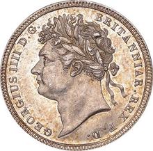 3 Pence 1825    "Maundy"