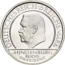 5 Reichsmark 1929 G   "Reichsverfassung"