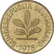 10 Pfennig 1978 J  