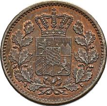 1 Pfennig 1863   