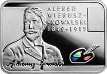 20 Zlotych 2015 MW   "Alfred Wierusz-Kowalski"