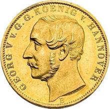 1 krone 1857  B 