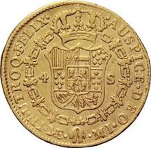 4 escudo 1780  MI 